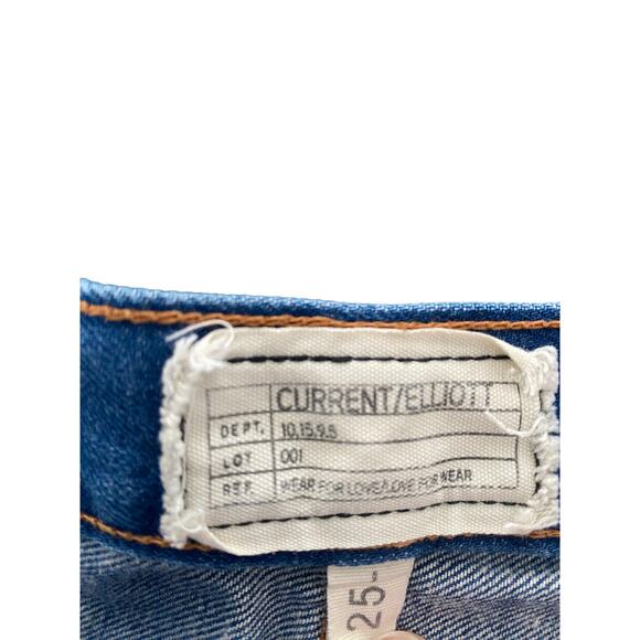 CURRENT ELLIOTT SHORTS SIZE 25 - Picture 3 of 7